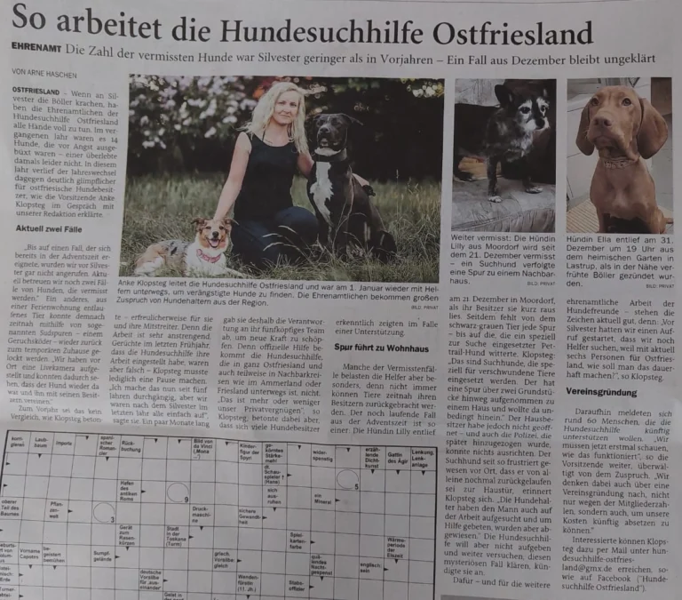 Zeitungsartikel